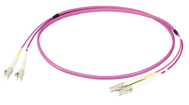 LWL-Patchkabel LC 50/125 OM4 20m vi MM50/125