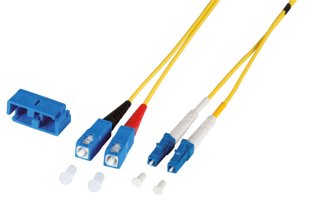 LWL-Patchkabel LC/SC SM OS2 40m ge