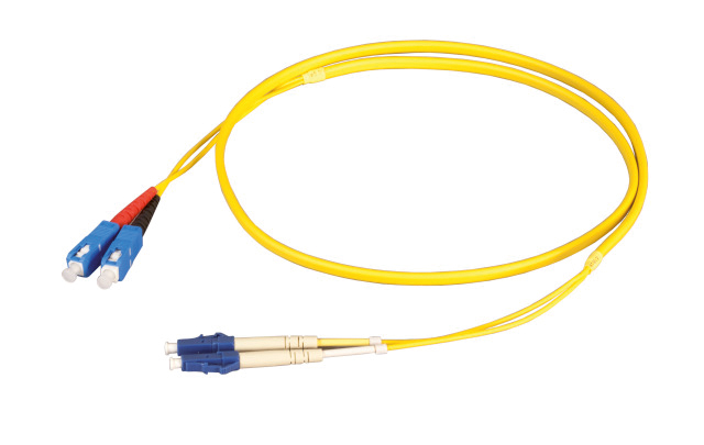 LWL-Patchkabel LC/SC SM OS2 20m ge