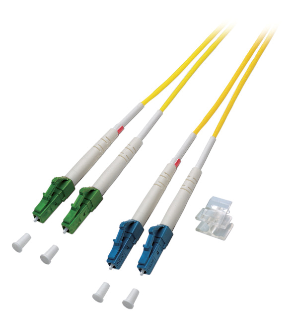 LWL-Patchkabel LC SM OS2 50m ge