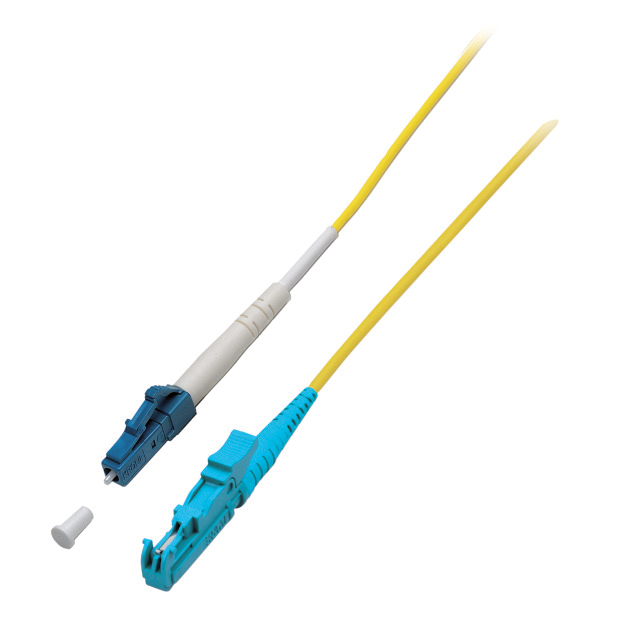 LWL-Patchkabel E2000/LC SM OS2 3m ge
