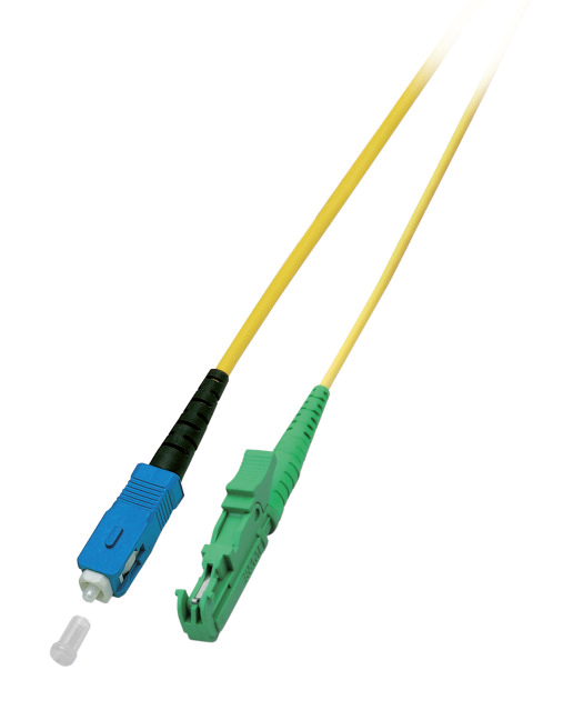 LWL-Patchkabel E2000/SC SM OS2 5m ge