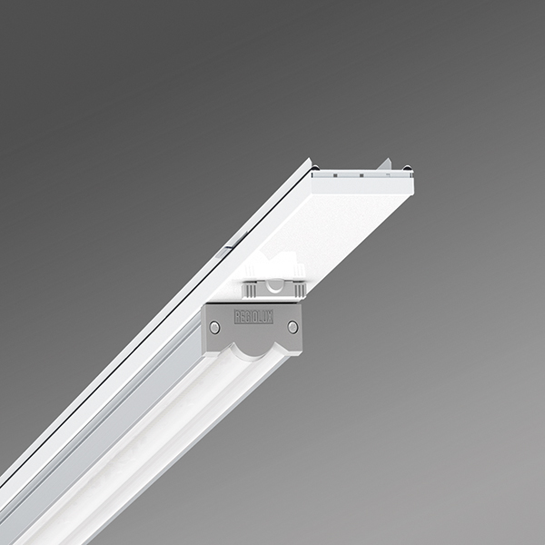 LED-Geräteträger 43W 4000K 7004lm 1LED Konv elektr.Trafo IP54 ws 55x1531x43mm