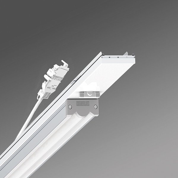 LED-Geräteträger 43W 4000K 7004lm 1LED Konv elektr.Trafo IP40 ws 55x1531x43mm