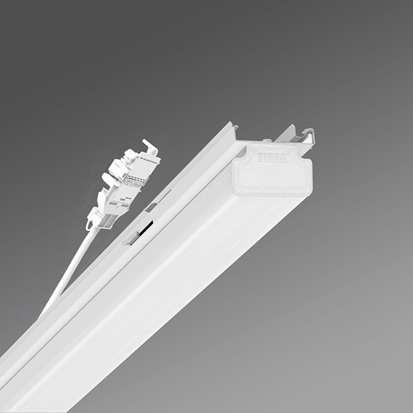LED-Geräteträger 27W 3000K 4522lm 1LED Konv elektr.Trafo IP20 ws 63x1531x54mm