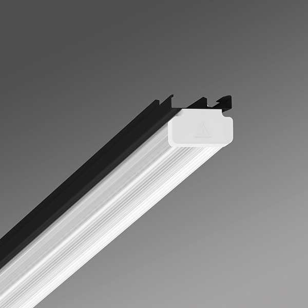 LED-Geräteträger 26W 4000K 4347lm 1LED Konv elektr.Trafo IP20 sw 63x1531x54mm