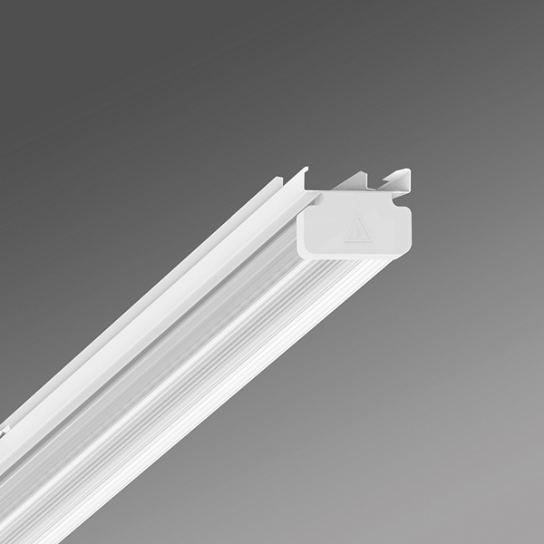 LED-Geräteträger 64W 3000K 10135lm 1LED Konv elektr.Trafo IP20 ws 63x1531x54mm