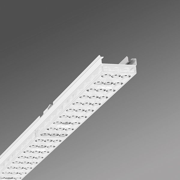 LED-Geräteträger 68W 4000K 11555lm 1LED Konv elektr.Trafo IP20 ws 55x1531x37mm