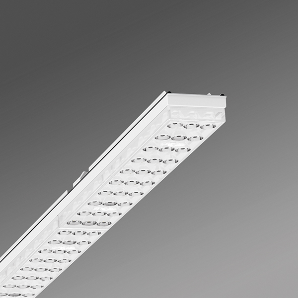 LED-Geräteträger 68W 6500K 11335lm 1LED Konv elektr.Trafo IP64 ws 55x1531x37mm