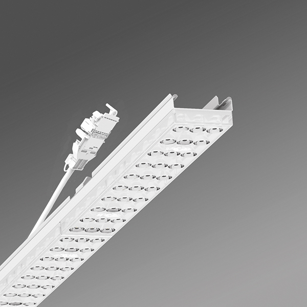 LED-Geräteträger 70W 3000K 9442lm 1LED Konv elektr.Trafo IP20 ws 55x1531x37mm