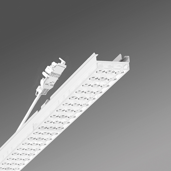 LED-Geräteträger 26W 4000K 4354lm 1LED Konv elektr.Trafo IP20 ws 55x1531x37mm