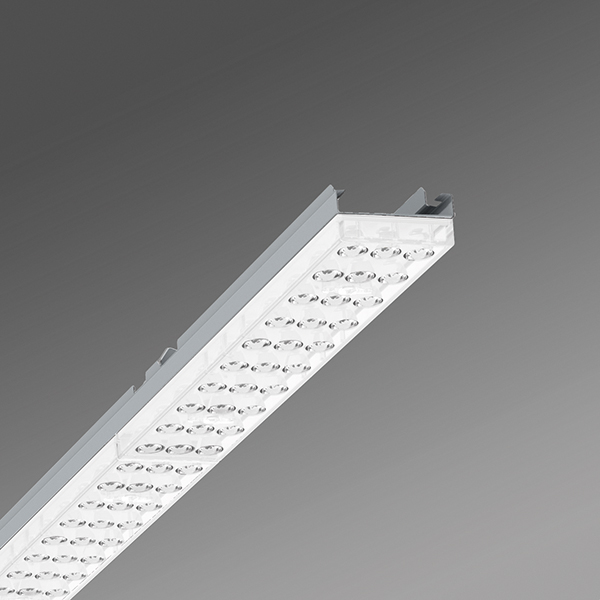 LED-Geräteträger 37W 4000K 6127lm 1LED Konv elektr.Trafo IP20 si 55x1531x37mm