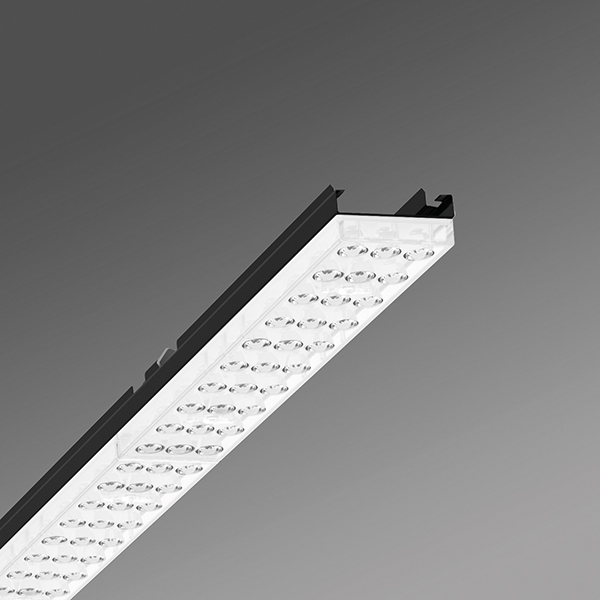 LED-Geräteträger 53W 4000K 8267lm 1LED Konv elektr.Trafo IP20 sw 55x1531x37mm