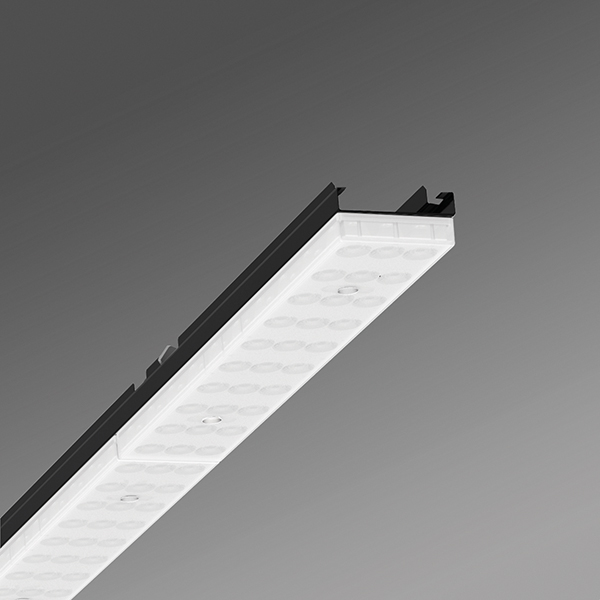 LED-Geräteträger 53W 6500K 7382lm 1LED Konv elektr.Trafo IP20 sw 55x1531x37mm