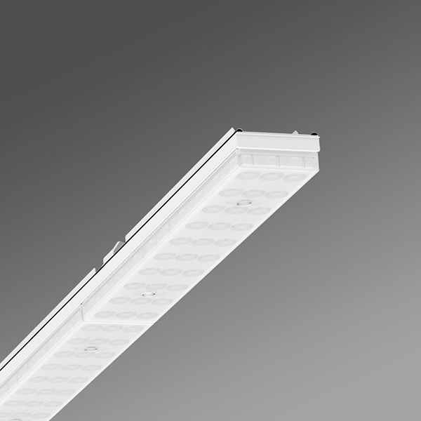 LED-Geräteträger 53W 4000K 8739lm 1LED Konv elektr.Trafo IP64 ws 55x1531x37mm