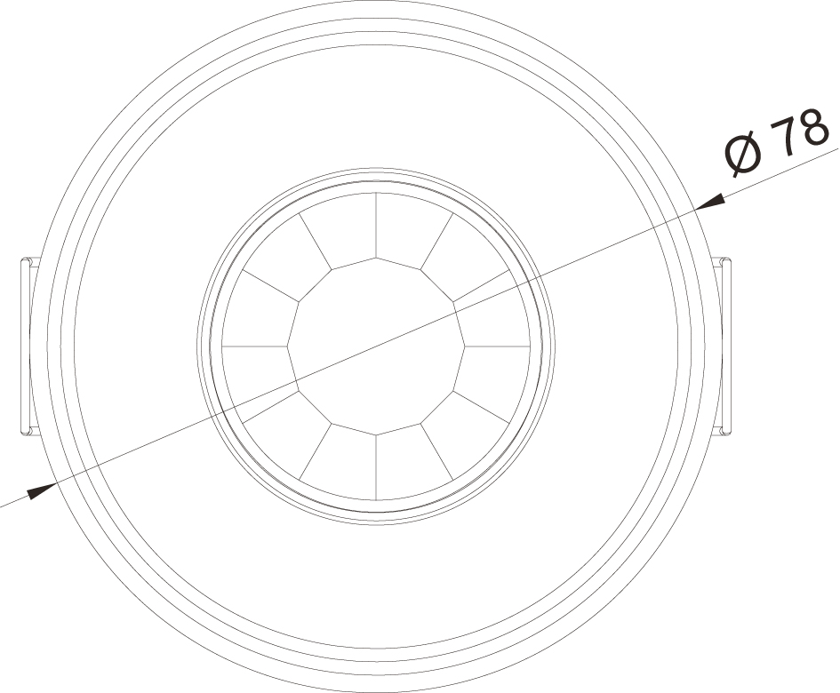 Multisensor 1W IP20