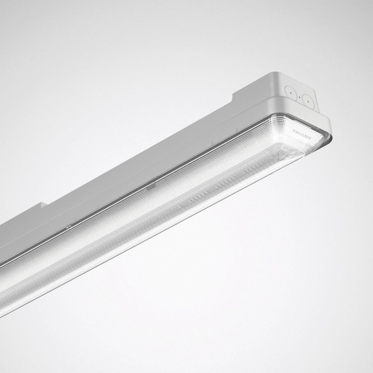 LED-Feuchtraumleuchte Oleveon 17-54W gr 4000K 7400lm Konv IP66 1552x102x91mm