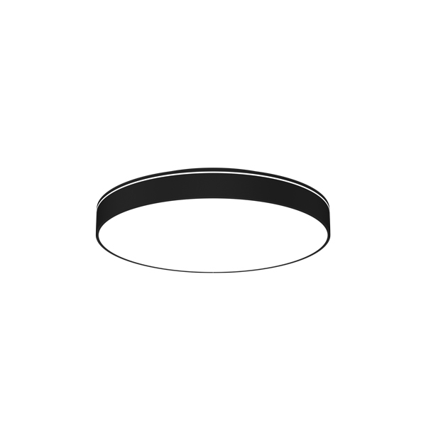 LED-Kunststoffleuchte Lunata 20,6W 4000K 2450lm sw Konv Dimmung DALI IP20