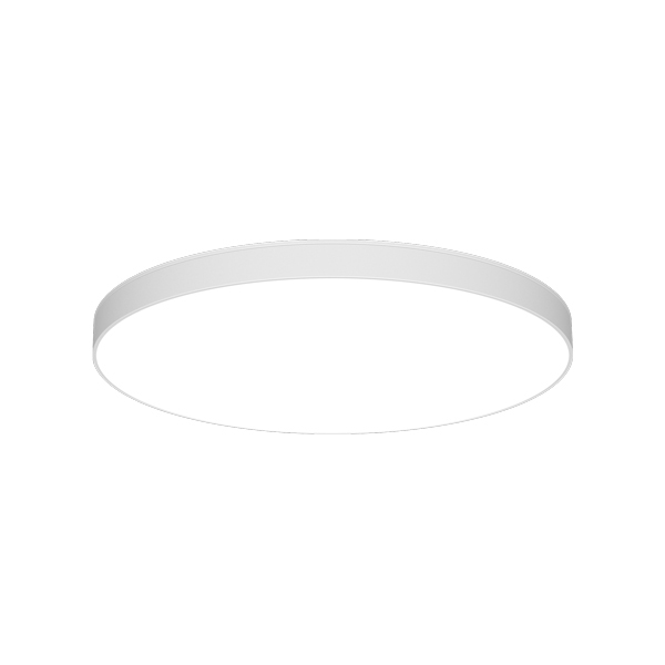 LED-Kunststoffleuchte Lunata 37,7W 4000K 4900lm ws Konv Dimmung DALI IP20