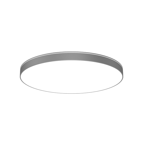 LED-Kunststoffleuchte Lunata 37,7W 4000K 4900lm si Konv Dimmung DALI IP20