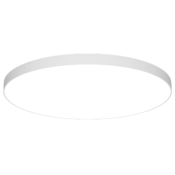 LED-Kunststoffleuchte Lunata 58,5W 4000K 7920lm ws Konv Dimmung DALI IP20