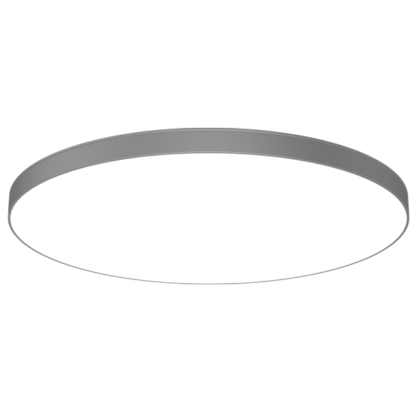 LED-Kunststoffleuchte Lunata 58,5W 3000K 7380lm si Konv Dimmung DALI IP20