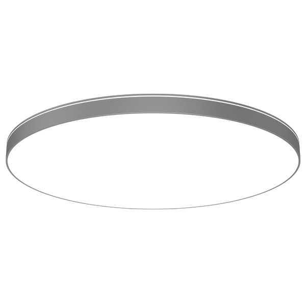 LED-Kunststoffleuchte Lunata 58,5W 3000K 7380lm si Konv Dimmung DALI IP20