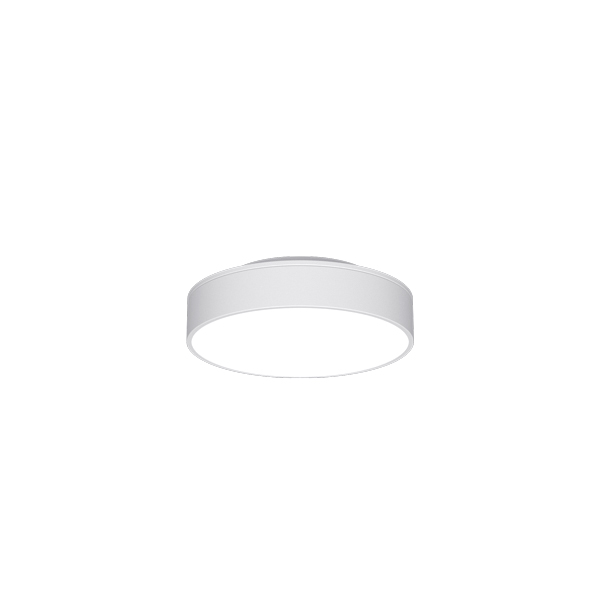 LED-Kunststoffleuchte Lunata 17W 3000K 1370lm ws Konv Dimmung DALI IP20