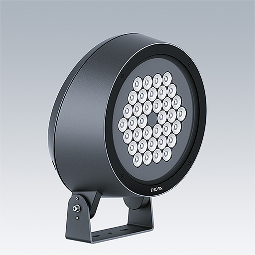 LED-Anbaustrahler 117W CONTRAST 3000K mt 11814lm Konv Dimmung DALI 1LED Alu IP66