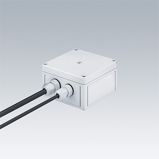 Anschlussdose CONTRAST ws 2p 177mm