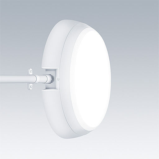 LED-Kunststoffleuchte Katona 22,1W 4000K 2150lm ws Konv Dimmung DALI IP65