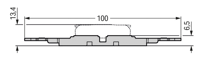 Befestigung Serie 221