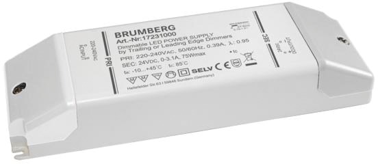 LED-Steuerung 12-75W 24V IP20 dim dim Kstgeh Dimmung Phasenabschnitt stat