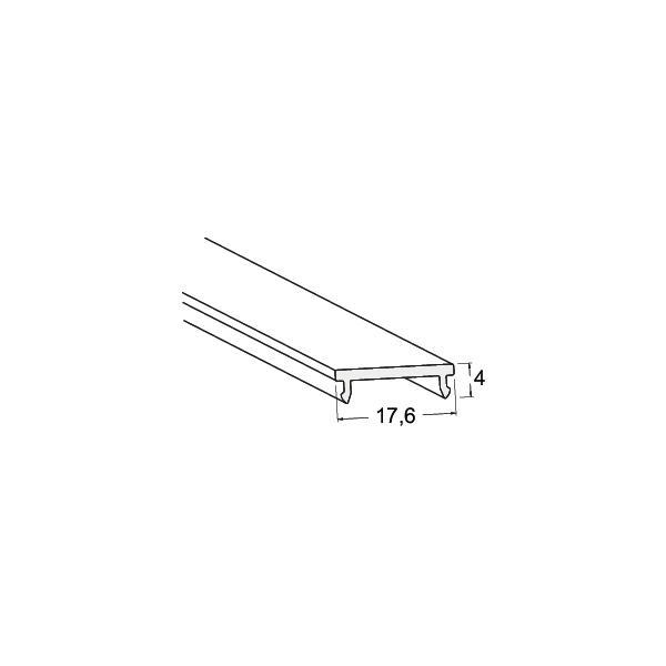 Abblendung sym direkt Kst 2000x17,6x6mm