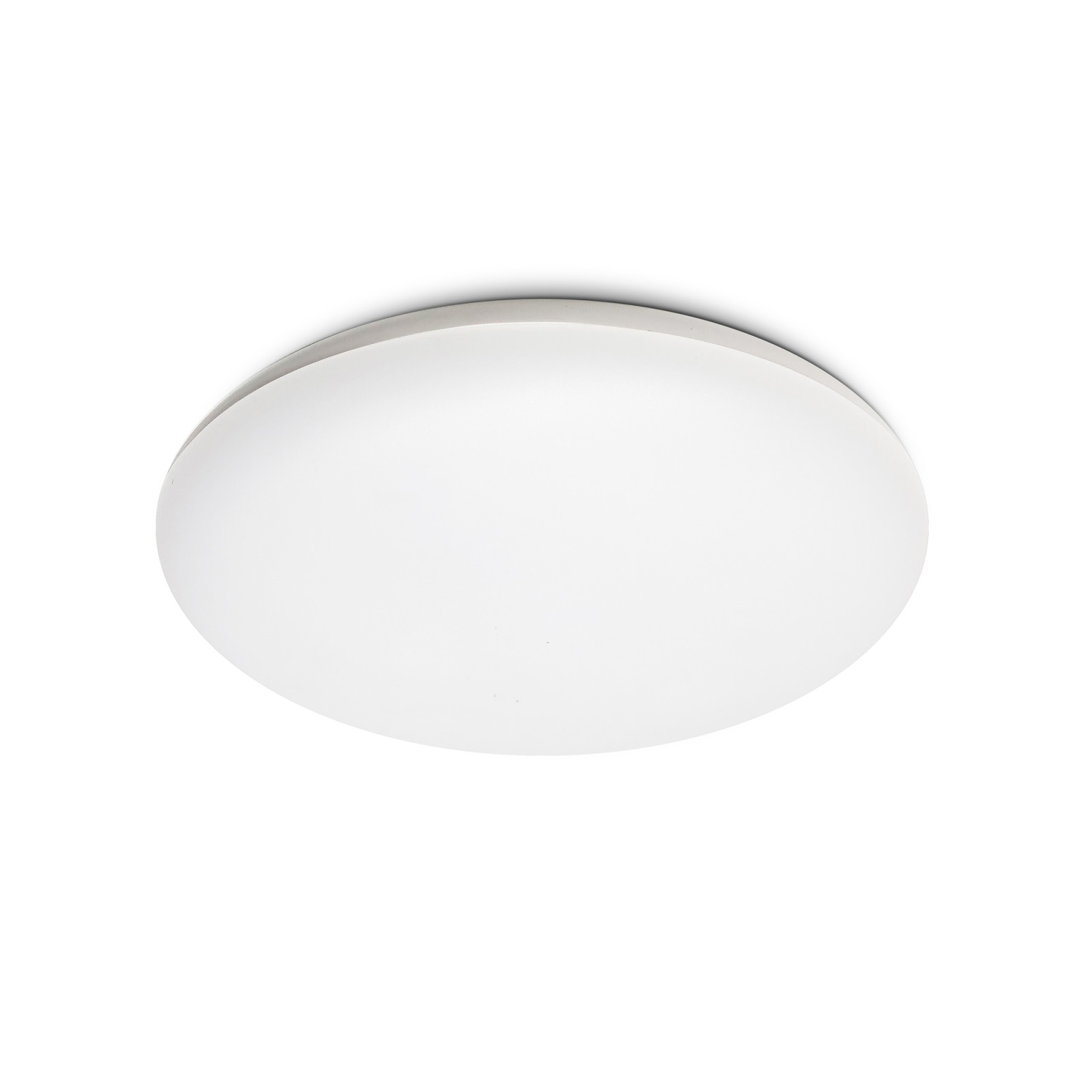 LED-Anbauleuchte 12W 2700-4000K 1151lm ws Konv IP54 Ø250x62mm