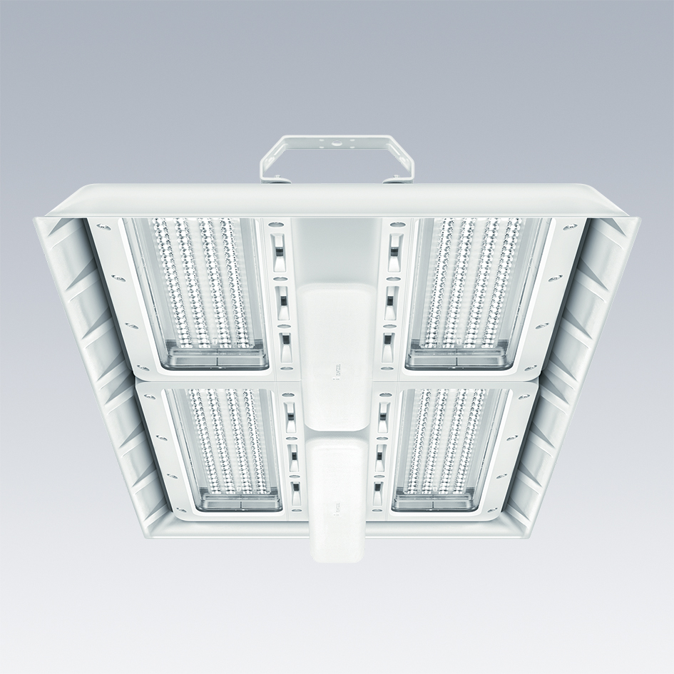 LED-Hallenleuchte 4000K 196,9W 34730lm Konv DALI 1LED sym Dimmung DALI IP66