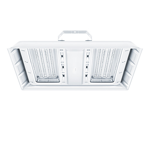LED-Hallenleuchte 4000K 97,1W 16910lm Konv sym 1LED IP66 elektr.Trafo