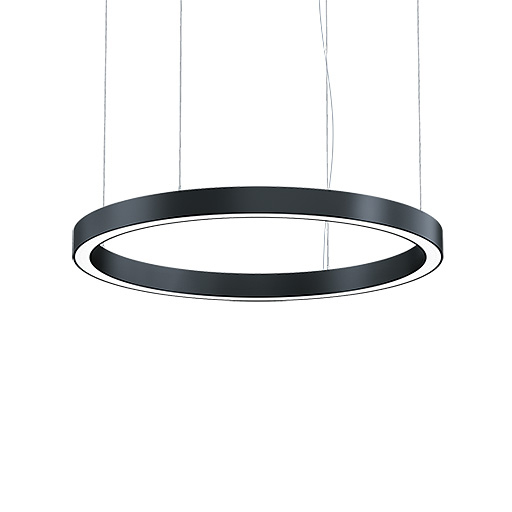 LED-Pendelleuchte 71,2W 3000K 6800lm sw Konv sym 1LED LED nicht austauschbar