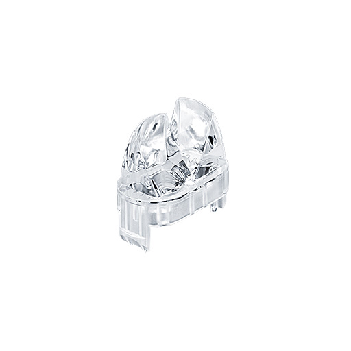 LED-Sicherheitsleuchte 3,2W 4000K 296lm IP65 1LED Deckenanb ÜberwBaust dezentr