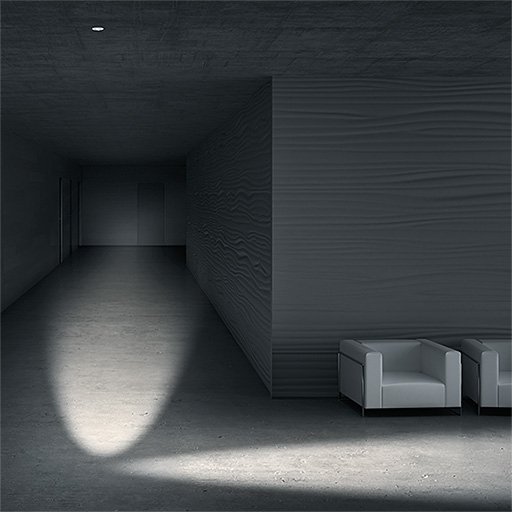 LED-Sicherheitsleuchte 3,2W 4000K 296lm IP65 1LED Deckenanb ÜberwBaust dezentr