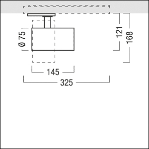 LED-Schienenstrahler 29W VIVO II 4000K 2500lm Konv 1LED Alu IP20 sw mt 3Ph