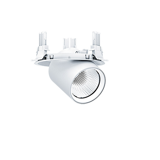 LED-Einbaustrahler 30W VIVO II 4000K Alu 2700lm Konv 1LED IP20 ws mt Ø/EB150mm
