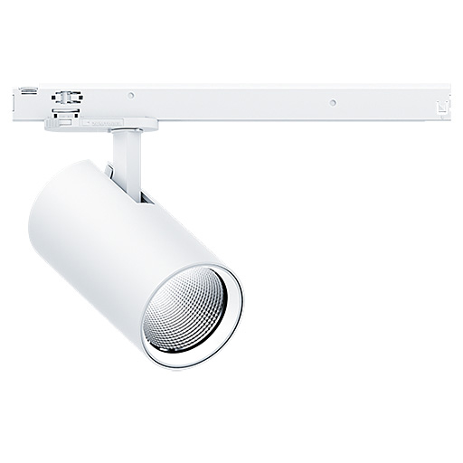 LED-Schienenstrahler 41W VIVO II 4000K 4000lm Konv 1LED Alu IP20 ws mt 3Ph