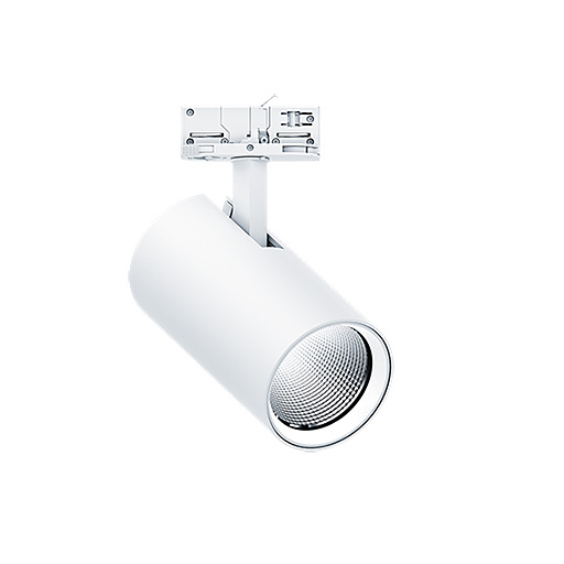 LED-Schienenstrahler 32W VIVO II 3500K 3200lm Konv Dimmung DALI 1LED Alu IP20