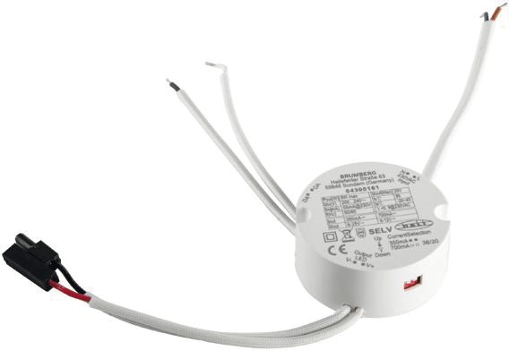 LED-Steuerung 1-9W 350mA 25V IP20 DALI Dimmung DALI Kstgeh dyn