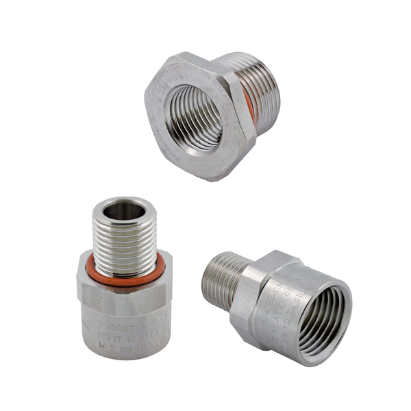 Adapter Ms 19mm(3/4)/M25 vernick 3/4 Zoll/M25