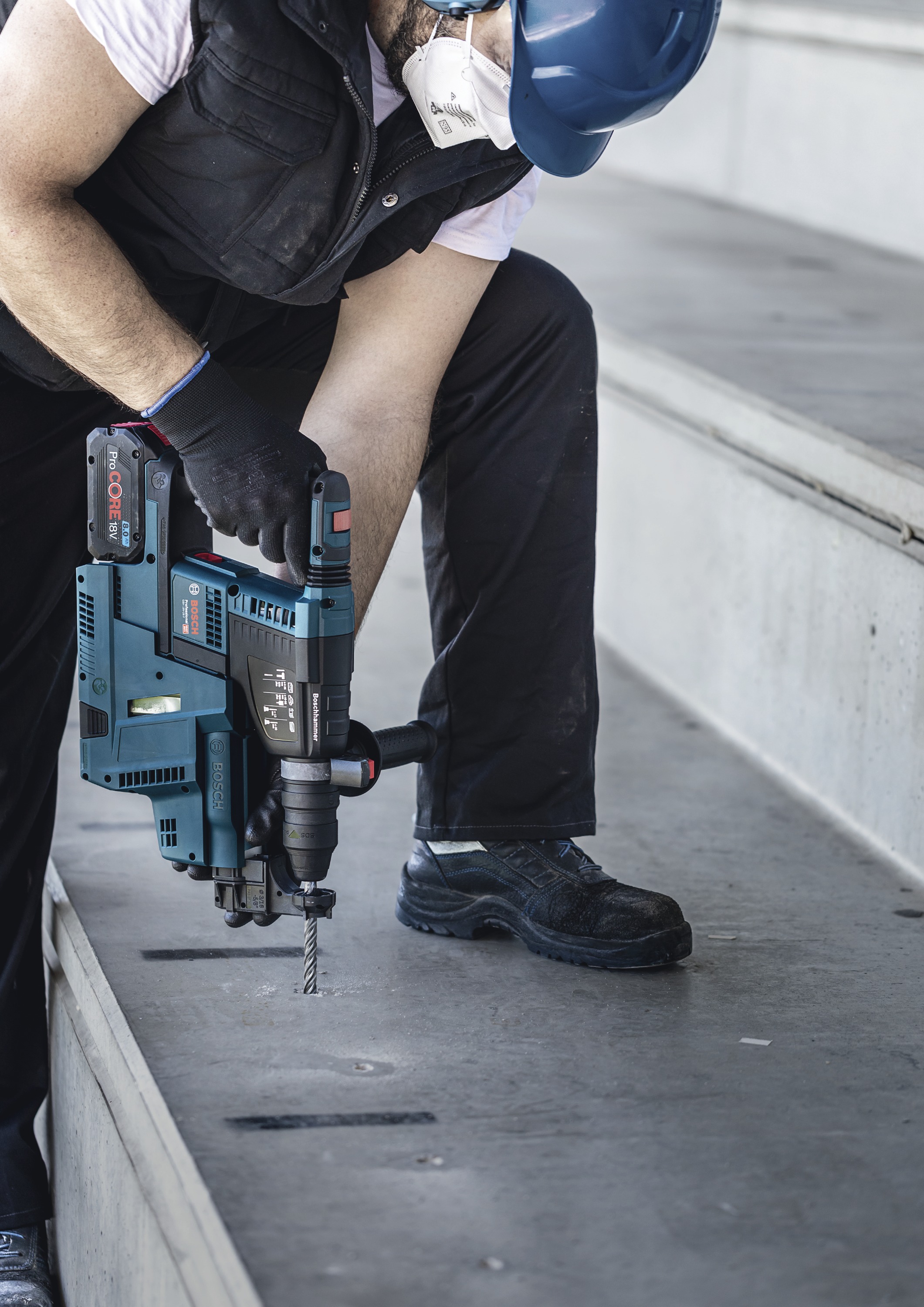 EXPERT SDS plus-7X Hammer Ø10mm SDSplus 250/315mm f.Beton Geeignet für Stein