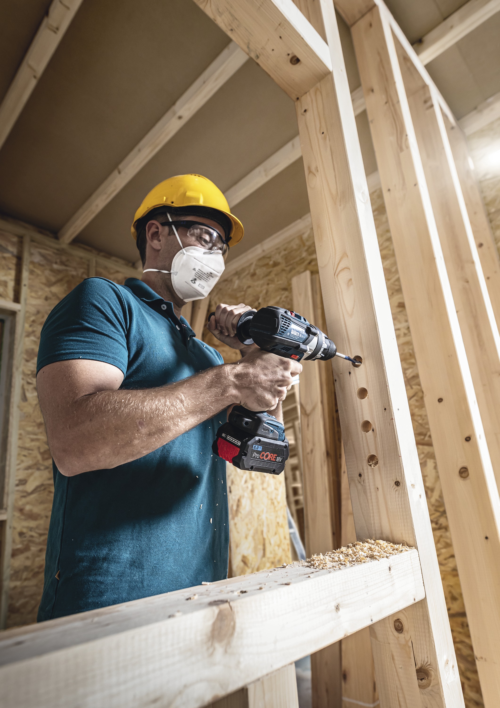 EXPERT SelfCut Speed Flac Holzbohrer Ø10mm Sechskant Geeignet für Holz