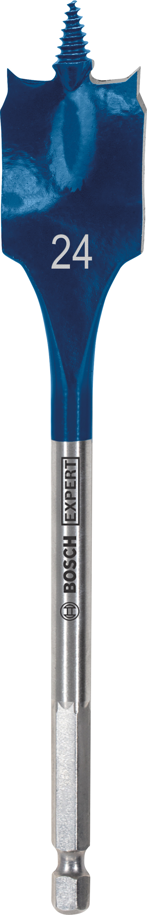 EXPERT SelfCut Speed Flac Holzbohrer Ø24mm Sechskant Geeignet für Holz