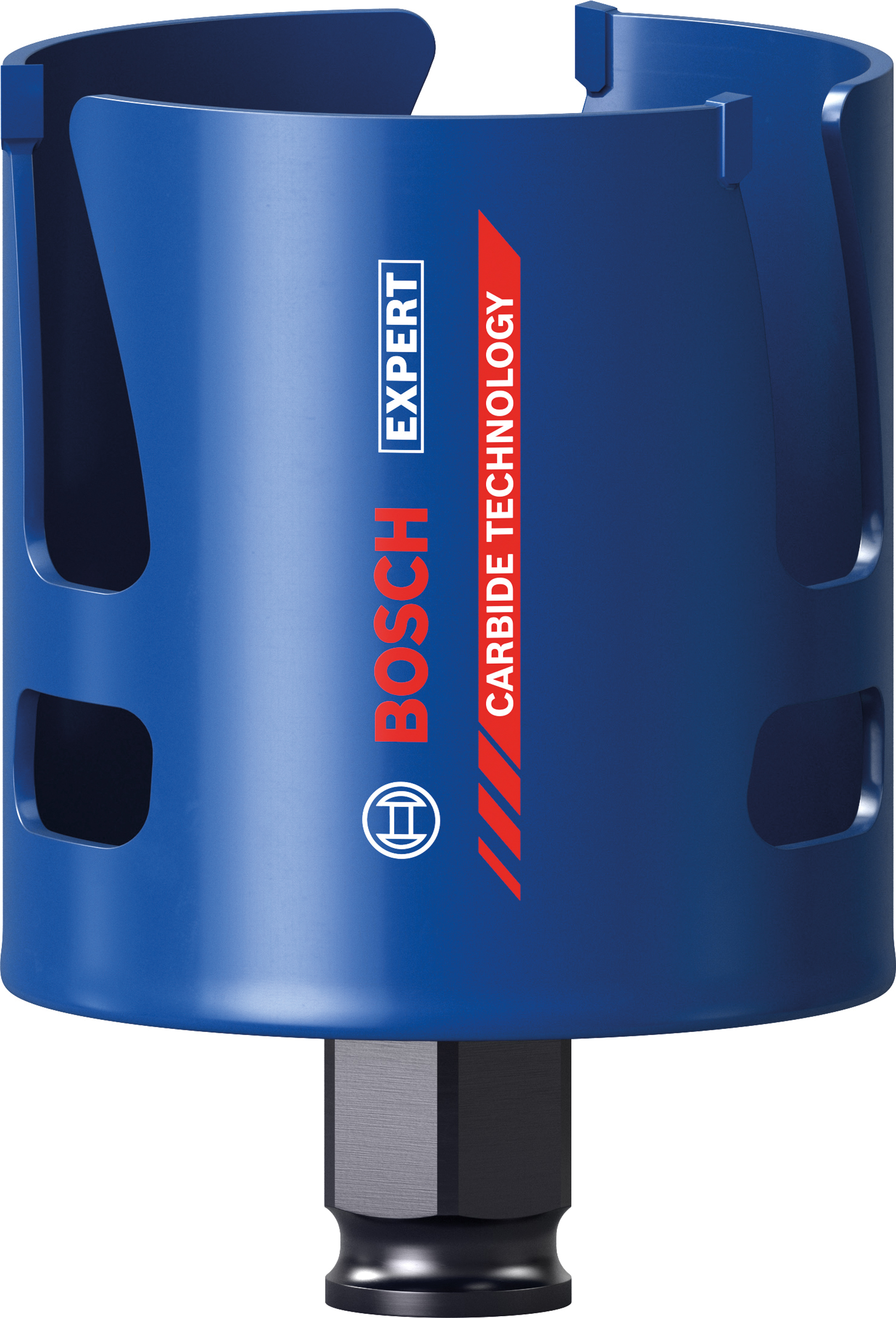 EXPERT Construction Mater Lochsäge Ø65mm T60mm Sechskant Geeignet für Holz